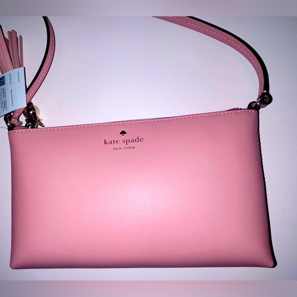 kate spade Handbags - NWT Kate Spade Pink Crossbody Bag